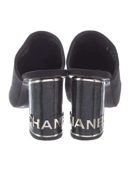 Chanel 2018 Interlocking CC Logo Mules