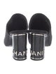 Chanel 2018 Interlocking CC Logo Mules