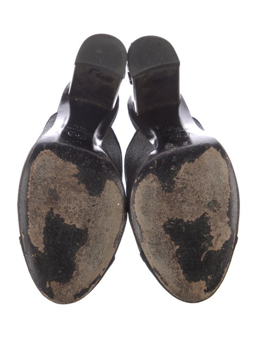 Chanel 2018 Interlocking CC Logo Mules