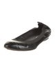 Chanel Interlocking CC Logo Patent Leather Flats