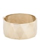 Chanel CC Hinge Bangle Bracelet