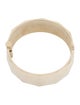Chanel CC Hinge Bangle Bracelet