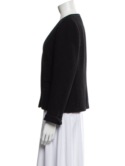 Chanel 2015 Wool Evening Jacket