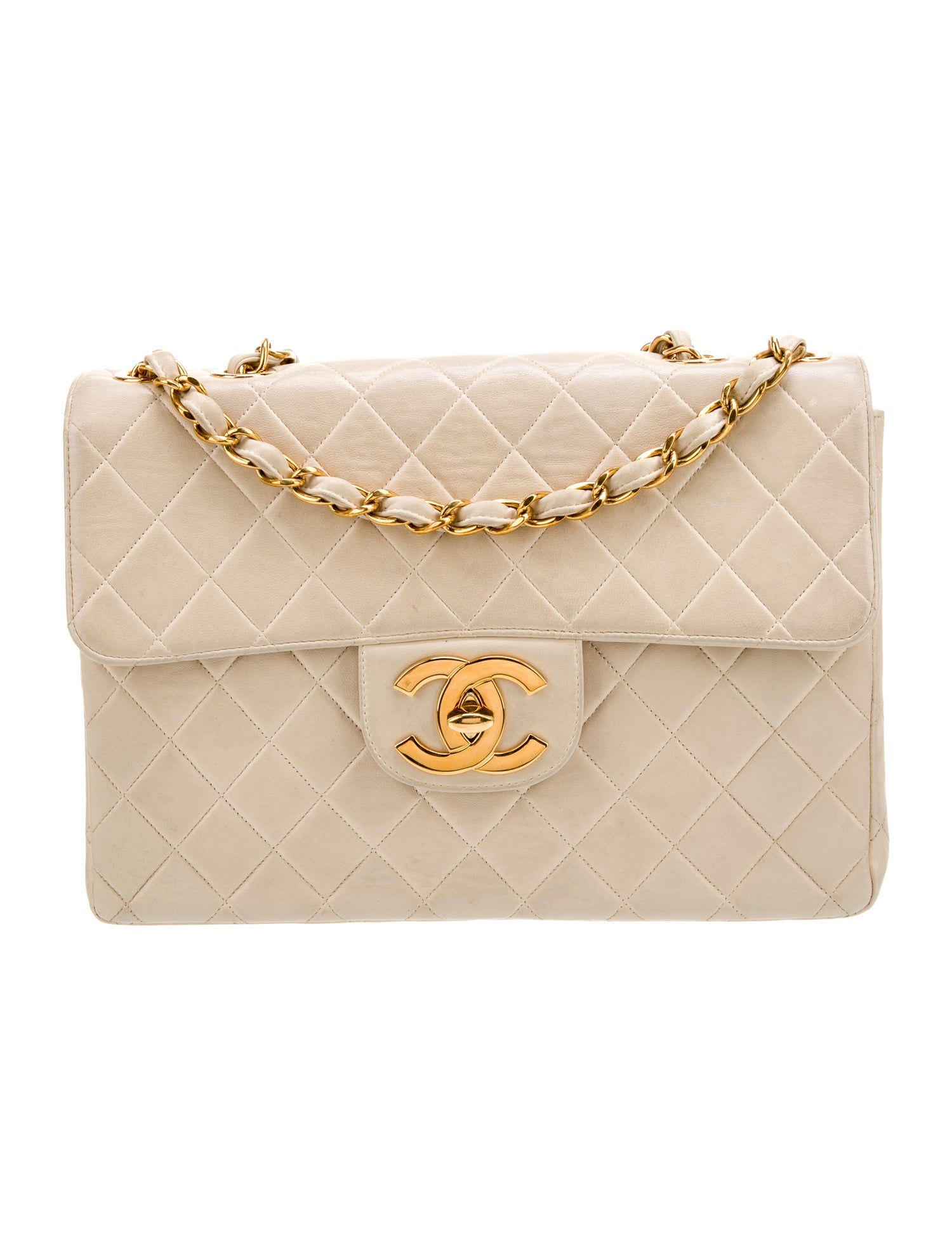 Chanel Classic Jumbo XL Maxi Flap Bag