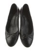 Chanel 2014 Interlocking CC Logo Ballet Flats