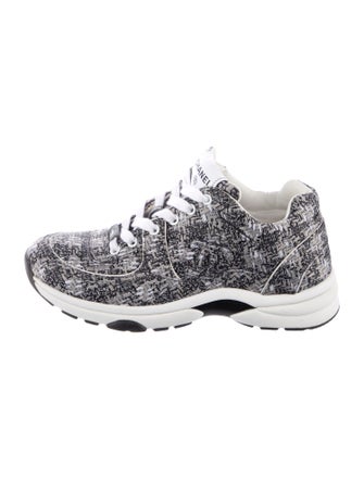 Chanel 2024 Interlocking CC Logo Chunky Sneakers