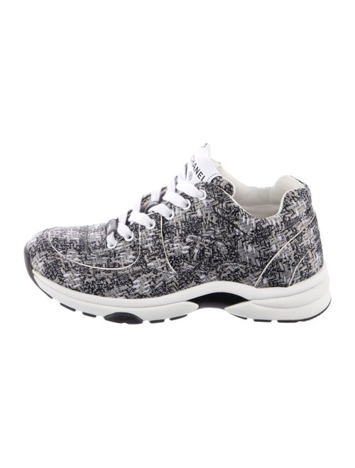 Chanel 2024 Interlocking CC Logo Chunky Sneakers