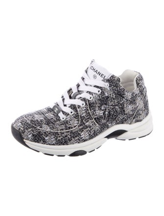 Chanel 2024 Interlocking CC Logo Chunky Sneakers