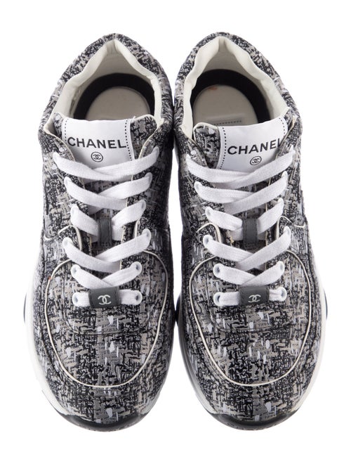 Chanel 2024 Interlocking CC Logo Chunky Sneakers