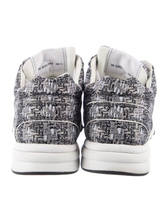 Chanel 2024 Interlocking CC Logo Chunky Sneakers