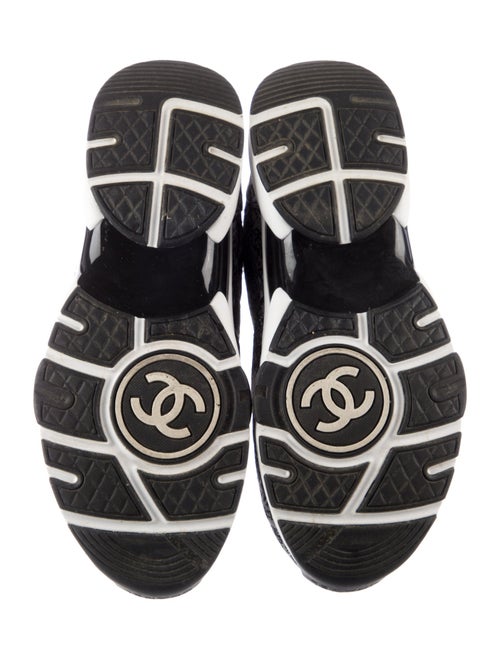 Chanel 2024 Interlocking CC Logo Chunky Sneakers
