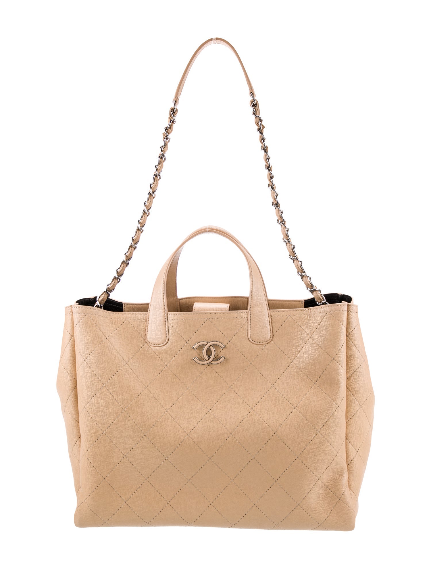 Chanel Large Lady Coco Shopping Tote