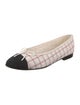 Chanel 2024 Interlocking CC Logo Flats