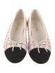 Chanel 2024 Interlocking CC Logo Flats