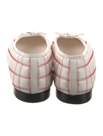 Chanel 2024 Interlocking CC Logo Flats