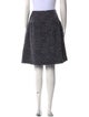 Chanel Vintage Knee-Length Skirt