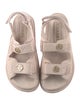 Chanel 2022 Interlocking CC Logo Espadrilles