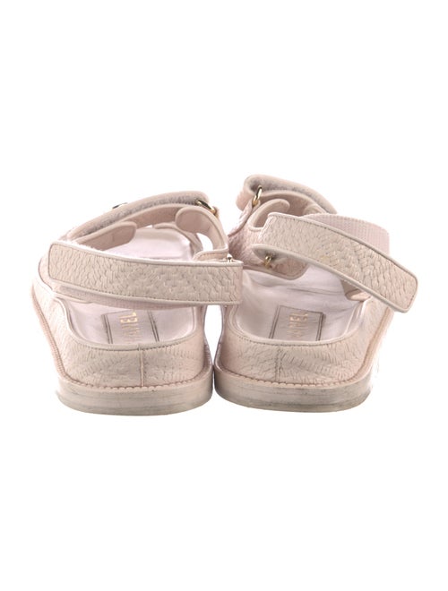 Chanel 2022 Interlocking CC Logo Espadrilles