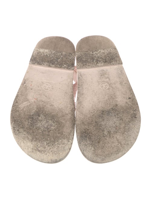 Chanel 2022 Interlocking CC Logo Espadrilles