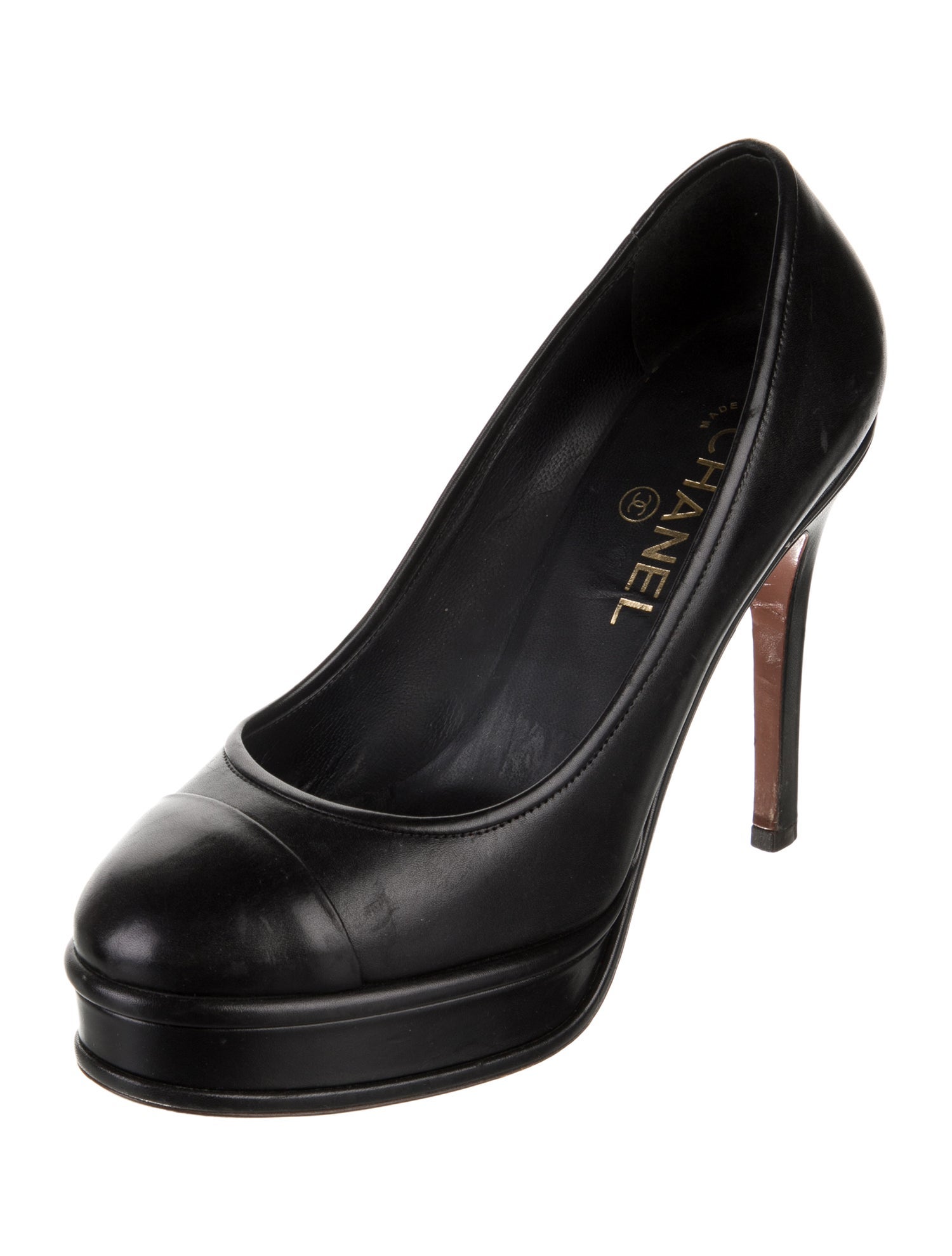 Chanel 2013 Interlocking CC Logo Pumps