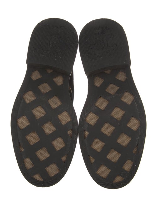 Chanel 2022 Interlocking CC Logo Combat Boots