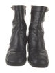 Chanel 2022 Interlocking CC Logo Moto Boots