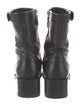 Chanel 2022 Interlocking CC Logo Moto Boots
