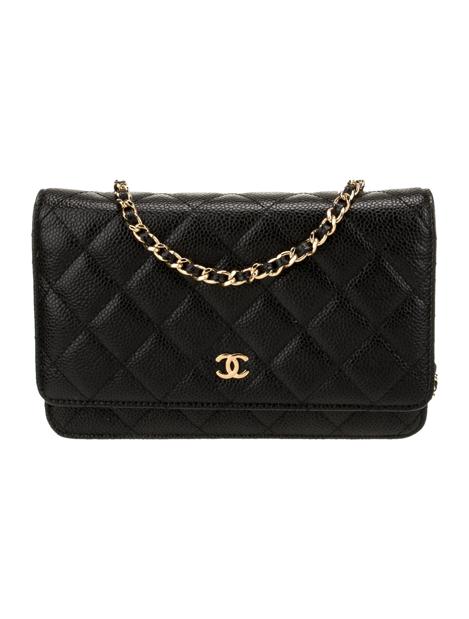 Chanel Classic Quilted Wallet on Chain