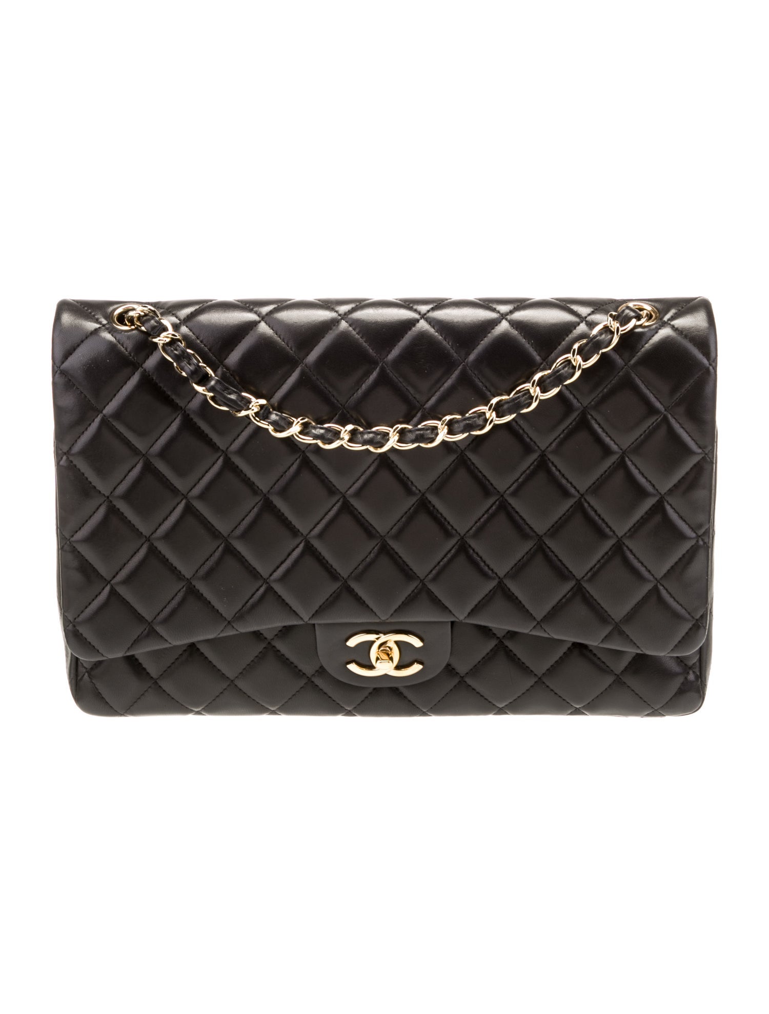 Chanel Classic Maxi Double Flap Bag