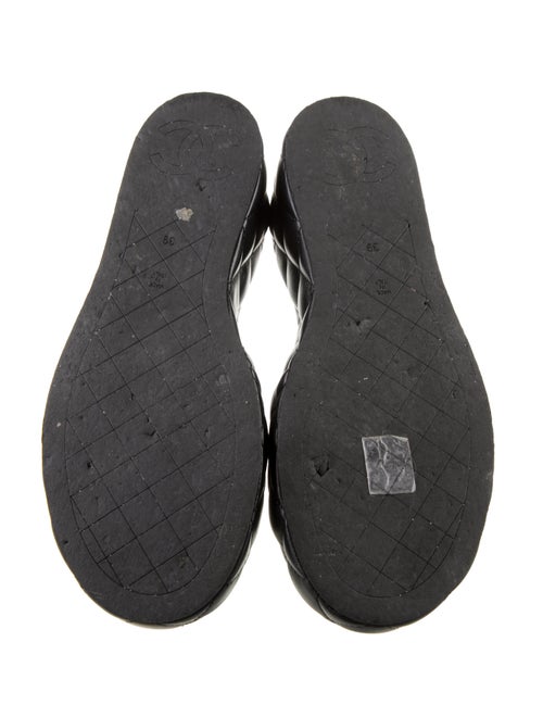 Chanel 2024 Interlocking CC Logo Slides