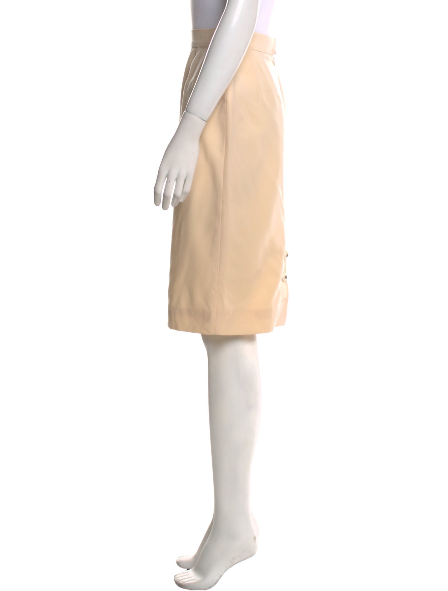 Chanel Vintage Knee-Length Skirt