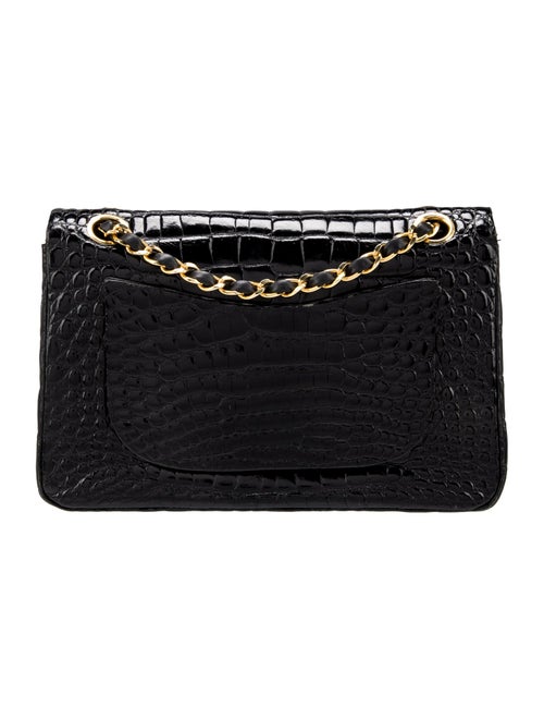 Chanel Classic Medium Alligator Double Flap Bag
