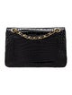 Chanel Classic Medium Alligator Double Flap Bag