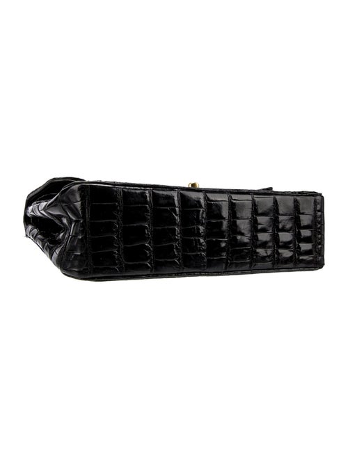 Chanel Classic Medium Alligator Double Flap Bag