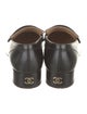 Chanel Interlocking CC Logo Leather Loafers
