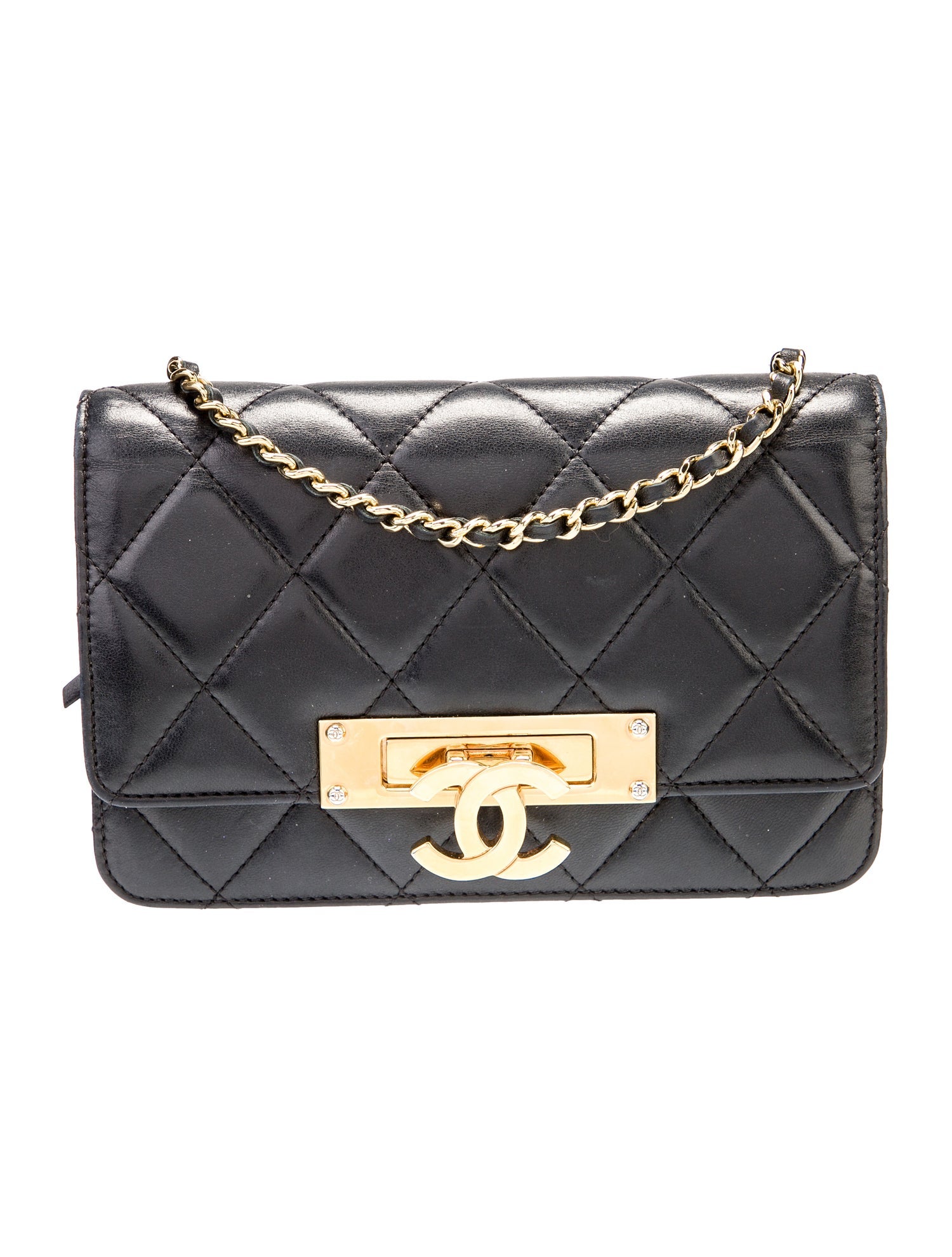 Chanel Golden Class Wallet On Chain