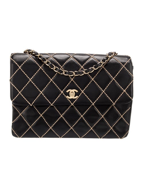 Chanel Surpique Flap Bag