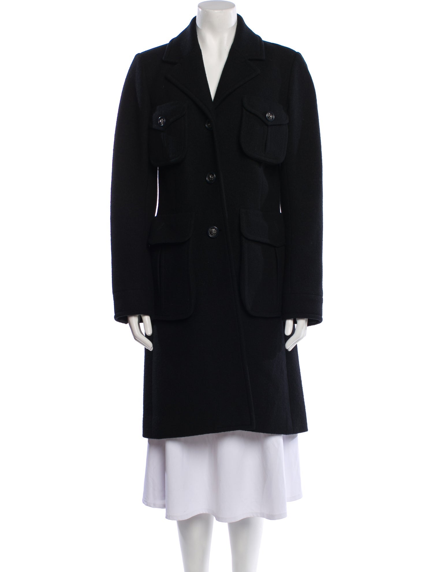 Chanel 2013 Wool Peacoat