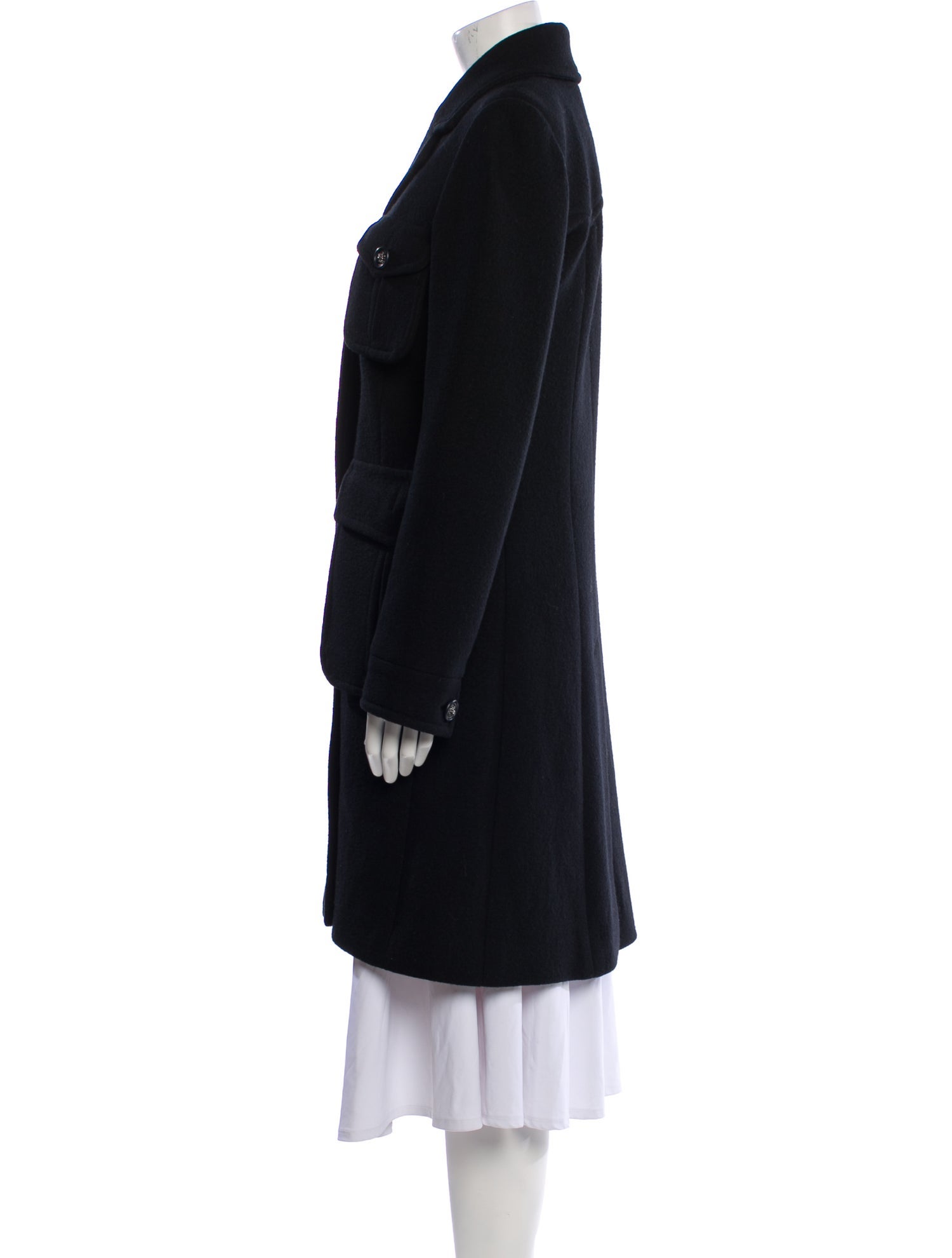 Chanel 2013 Wool Peacoat