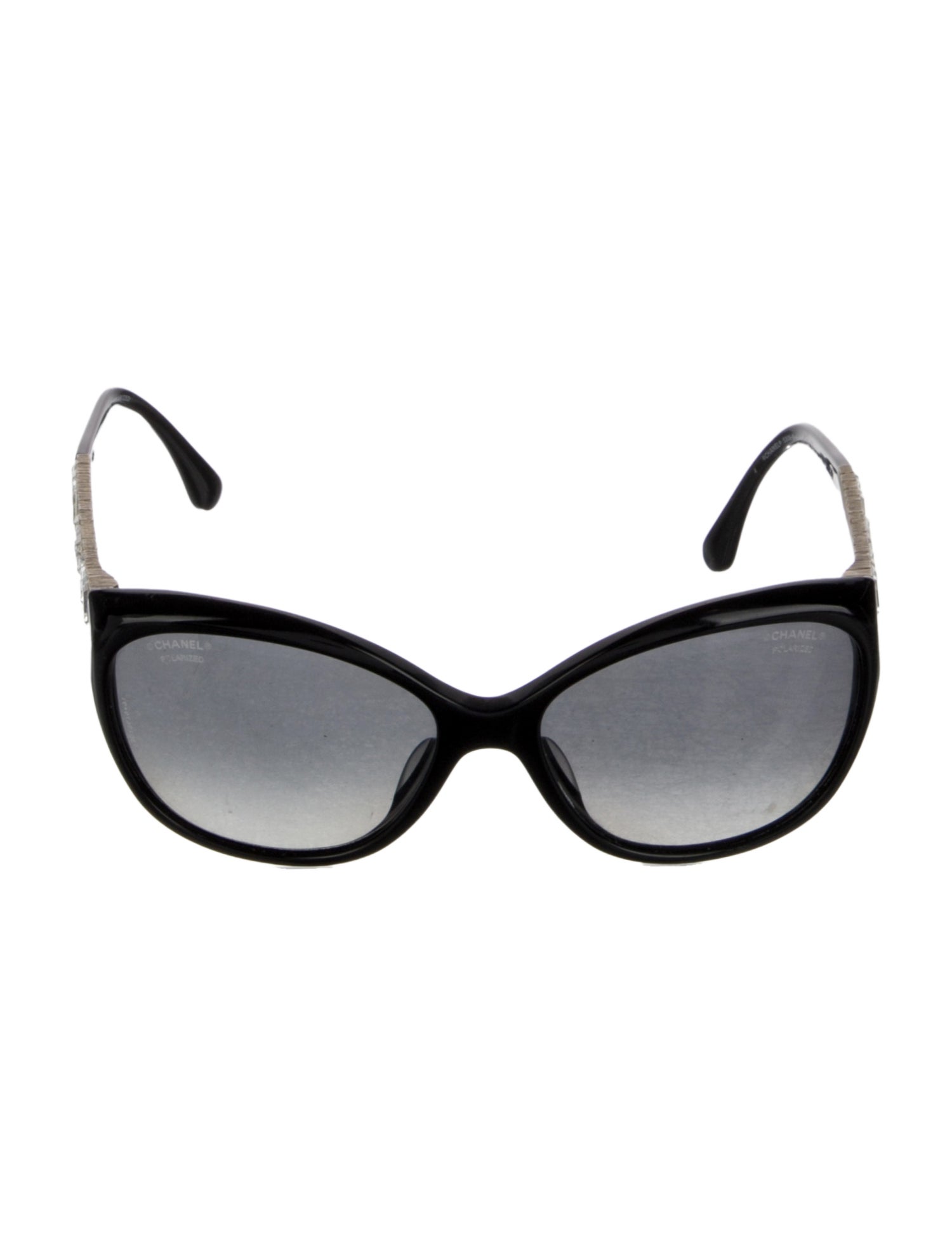 Chanel Interlocking CC Logo Oversize Sunglasses