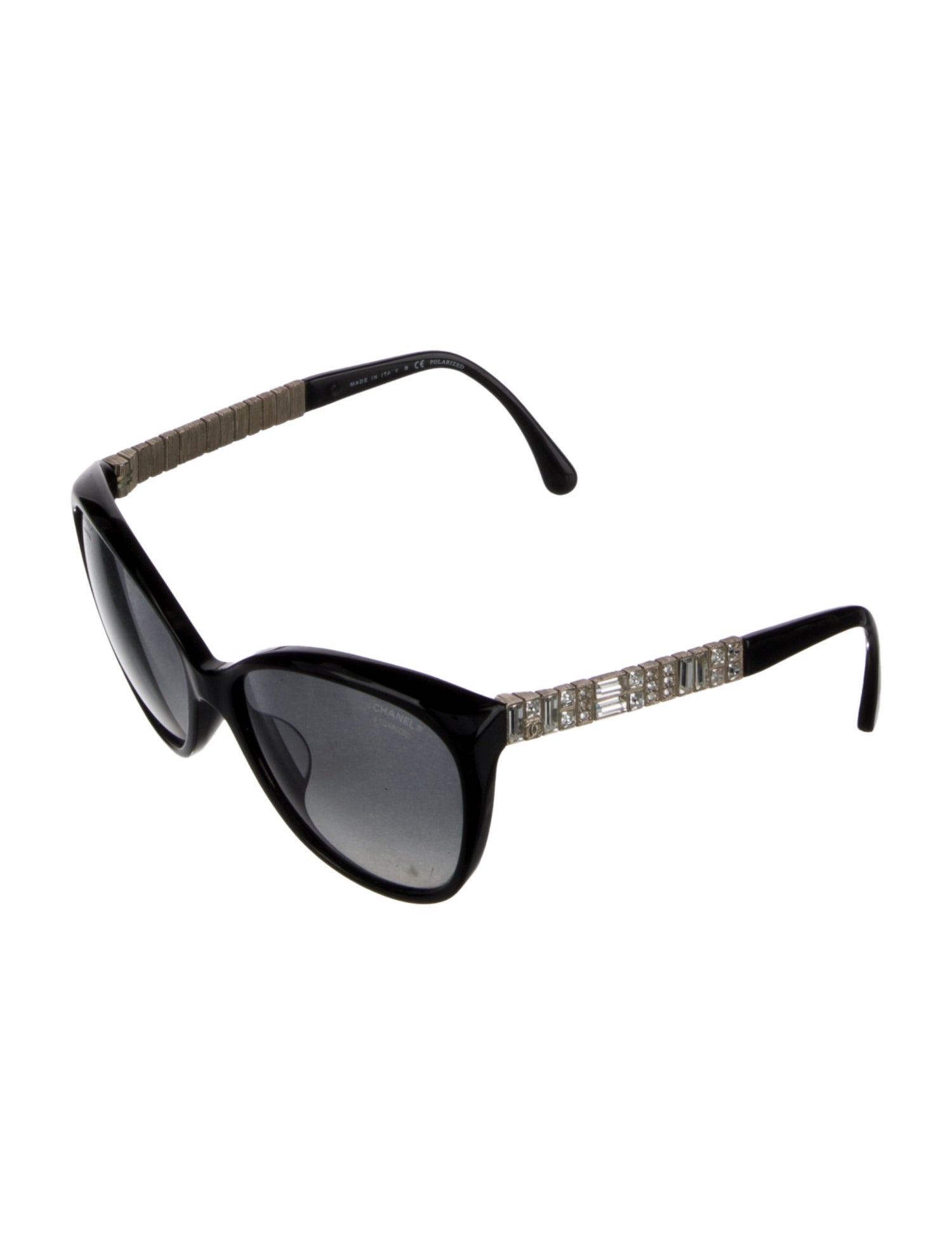 Chanel Interlocking CC Logo Oversize Sunglasses