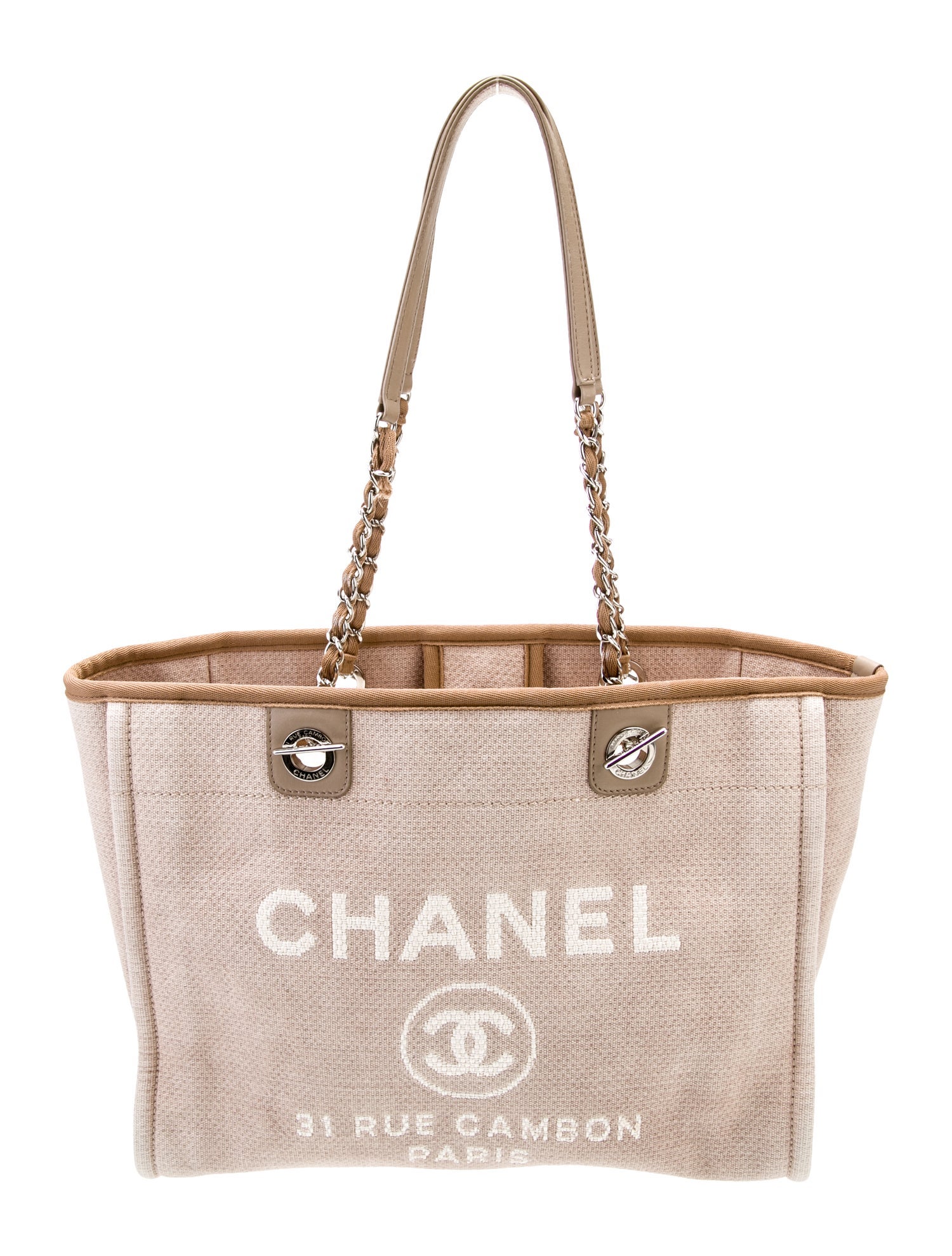 Chanel Small Deauville Tote