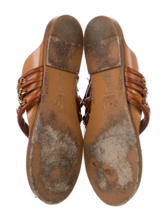 Chanel 2019 Interlocking CC Logo Slides