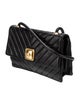 Chanel Chevron Coco Flap Bag