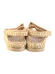 Chanel Gate No. 5 Interlocking CC Logo Espadrilles