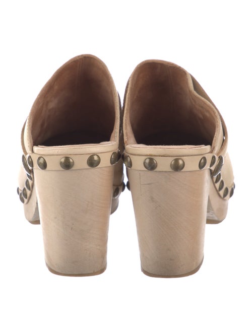 Chanel 2010 Interlocking CC Logo Mules