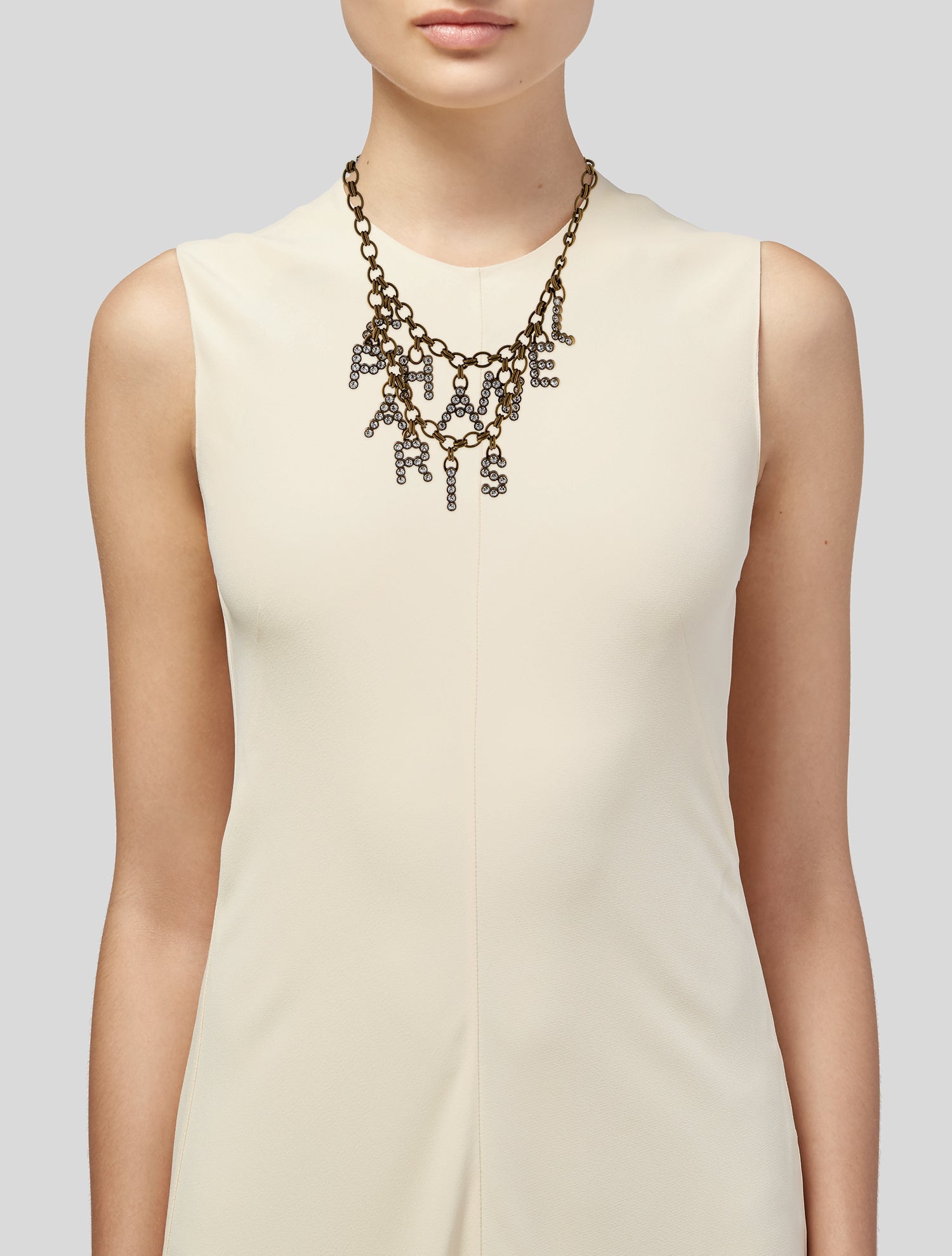 Chanel Strass City of Lights Necklace