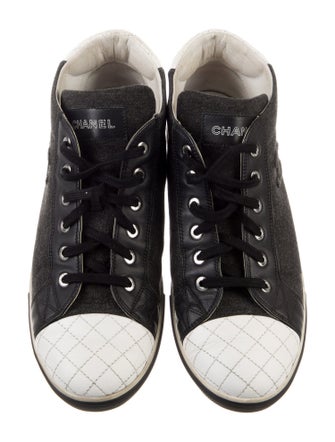 Chanel 2013 Interlocking CC Logo Sneakers