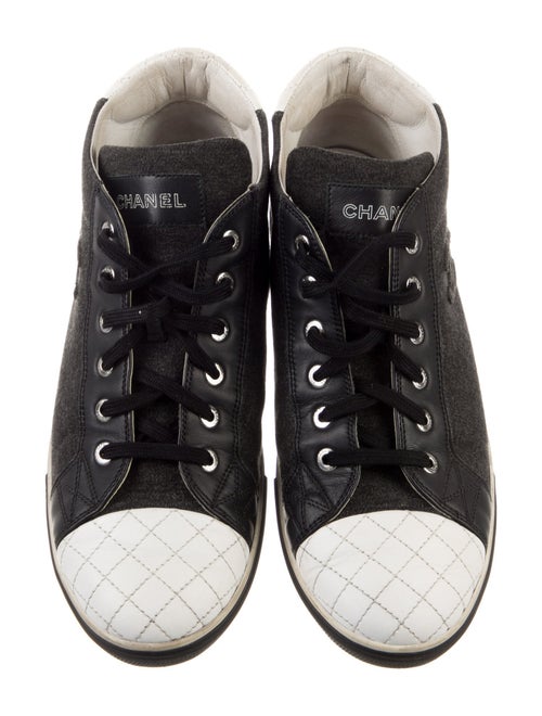Chanel 2013 Interlocking CC Logo Sneakers