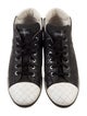 Chanel 2013 Interlocking CC Logo Sneakers